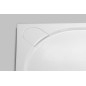 LARCA Square Marble Shower Tray 100x100cm