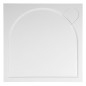 LARCA Square Marble Shower Tray 100x100cm