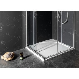 LARCA Square Marble Shower Tray 100x100cm