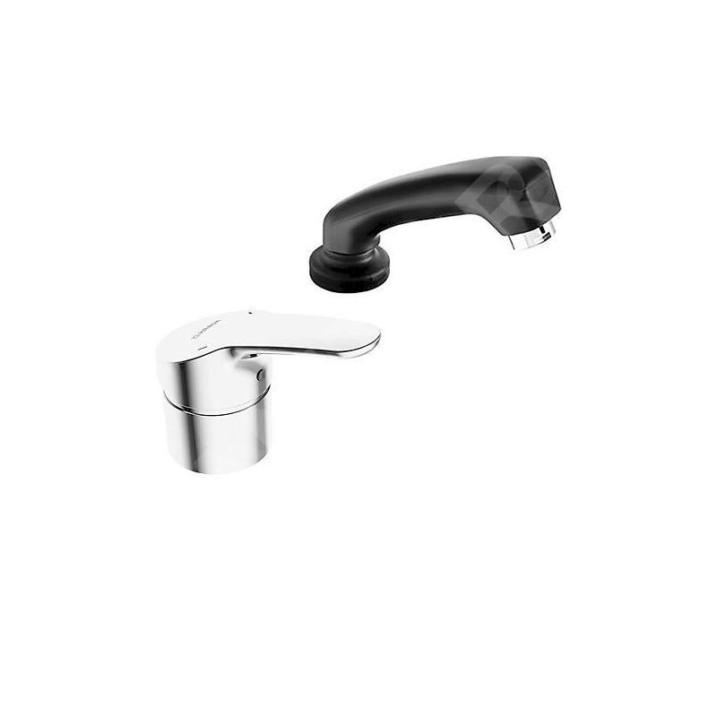 Hansa Mix - Robinetterie de coiffure avec douchette, chrome 01262183 Hansa Mix - Robinetterie de coiffure avec douchette, chrome 01262183