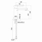 Paffoni West - Mitigeur de lavabo, chrome WS071CR