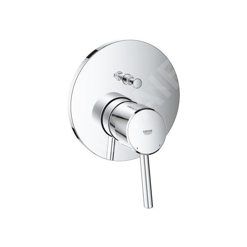 Grohe Concetto - Mitigeur encastrable pour 2 sorties, chrome 24054001