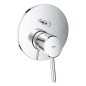 Grohe Concetto - Mitigeur encastrable pour 2 sorties, chrome 24054001