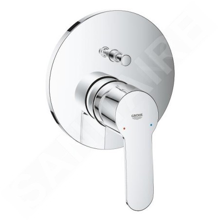 Grohe Eurostyle Cosmopolitan - Mitigeur encastrable pour 2 sorties, chrome 24052002