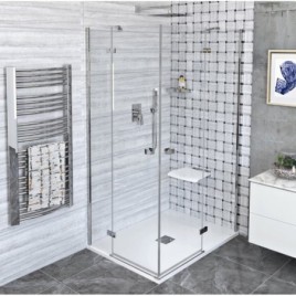 FORTIS Écran rectangulaire 900x1200 mm, coin