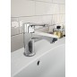 Ideal Standard Alpha - Mitigeur de lavabo avec garniture de vidage, chrome BC647AA