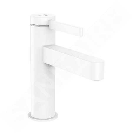 Hansgrohe Finoris - Robinet 100. EcoSmart, blanc mat 76013700