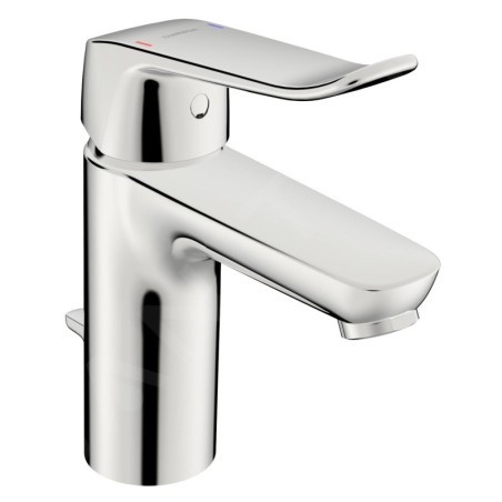 Hansa Care - Mitigeur de lavabo avec vidage, chrome 46012206