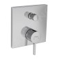 Hansgrohe Finoris - Mitigeur de baignoire encastré, 2 sorties, chrome 76416000