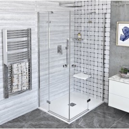 FORTIS Écran rectangulaire 1200x1400 mm, coin