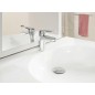 Hansa Care - Mitigeur de lavabo avec vidage, chrome 46012206