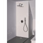 Ideal Standard CeraLine - Mitigeur de baignoire encastré avec corps, noir A6939XG