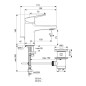 Ideal Standard CeraPlan - Mitigeur de lavabo avec vidage, chrome BD214AA