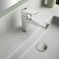 Ideal Standard CeraPlan - Mitigeur de lavabo Grande avec click-Clack, chrome BD229AA