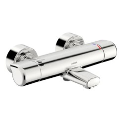 Hansa Care - Mitigeur thermostatique de baignoire, chrome 08717100
