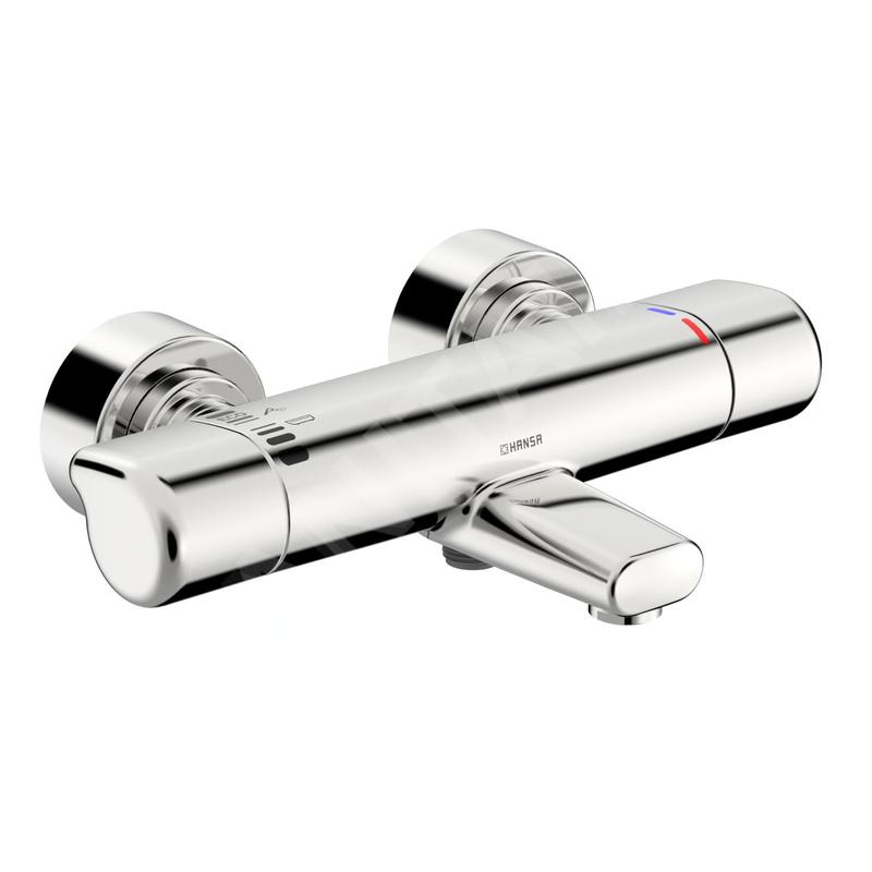 Hansa Care - Mitigeur thermostatique de baignoire, chrome 08717100
