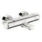 Hansa Care - Mitigeur thermostatique de baignoire, chrome 08717100