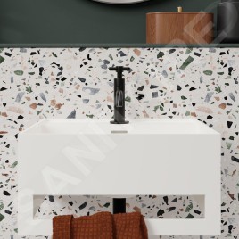 Steinberg 250 - Robinet de lavabo, noir 250 2500 S