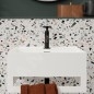 Steinberg 250 - Robinet de lavabo, noir 250 2500 S