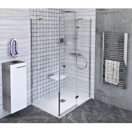 FORTIS Écran rectangulaire 1000x900 mm, variante R