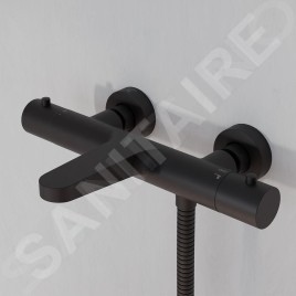Steinberg 390 - Mitigeur thermostatique de baignoire, noir 390 3100 S