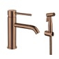 Sapho Rhapsody - Robinet de lavabo avec douchette, cuivre 1209-09PG