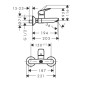 Hansgrohe Logis - Mitigeur de lavabo, chrome 71225000