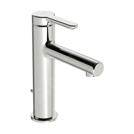Hansa Designo - Mitigeur de lavabo Style, avec vidage, chrome 51832293