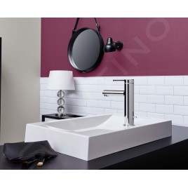Hansa Designo - Mitigeur de lavabo Style, avec vidage, chrome 51832293