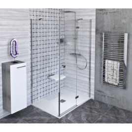 FORTIS Écran rectangulaire 1400x800 mm, variante R