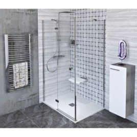 FORTIS Écran rectangulaire 1500x800 mm, variante L