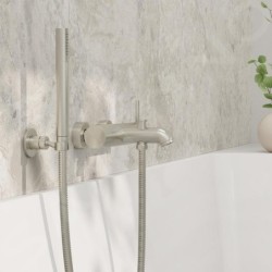 Steinberg 100 - Mitigeur de baignoire, nickel brossé 100 1100 BN