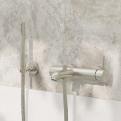 Steinberg 100 - Mitigeur de baignoire, nickel brossé 100 1100 BN