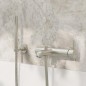 Steinberg 100 - Mitigeur de baignoire, nickel brossé 100 1100 BN