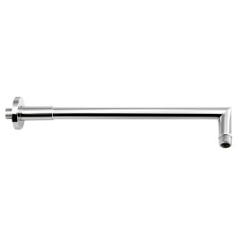 Bras de douche, 380mm, laiton/chrome