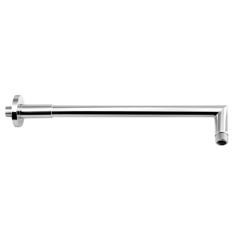 Bras de douche, 380mm, laiton/chrome