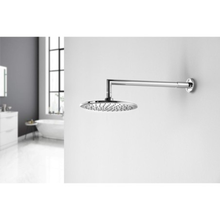 Bras de douche, 380mm, laiton/chrome