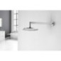 Bras de douche, 380mm, laiton/chrome