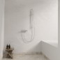 Steinberg 100 - Mitigeur de douche, nickel brossé 100 1220 BN