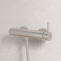 Steinberg 100 - Mitigeur de douche, nickel brossé 100 1220 BN