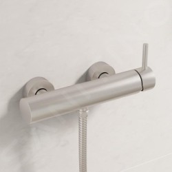 Steinberg 100 - Mitigeur de douche, nickel brossé 100 1220 BN