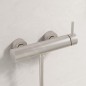 Steinberg 100 - Mitigeur de douche, nickel brossé 100 1220 BN