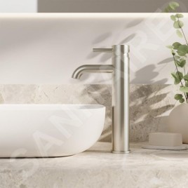 Steinberg 100 - Mitigeur de lavabo, nickel brossé 100 1700 BN