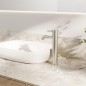 Steinberg 100 - Mitigeur de lavabo, nickel brossé 100 1700 BN
