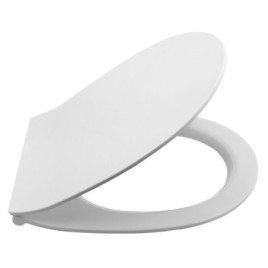 SENTIMENTI WC SLIM toilette Seat, Easy Take, Soft Close, blanc