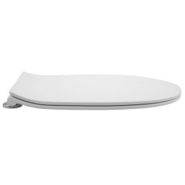 SENTIMENTI WC SLIM toilette Seat, Easy Take, Soft Close, blanc