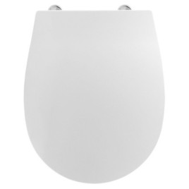 SENTIMENTI WC SLIM toilette Seat, Easy Take, Soft Close, blanc