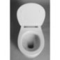 SENTIMENTI WC SLIM toilette Seat, Easy Take, Soft Close, blanc SENTIMENTI WC SLIM toilette Seat, Easy Take, Soft Close, blanc