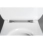 SENTIMENTI WC SLIM toilette Seat, Easy Take, Soft Close, blanc SENTIMENTI WC SLIM toilette Seat, Easy Take, Soft Close, blanc