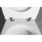 SENTIMENTI WC SLIM toilette Seat, Easy Take, Soft Close, blanc SENTIMENTI WC SLIM toilette Seat, Easy Take, Soft Close, blanc